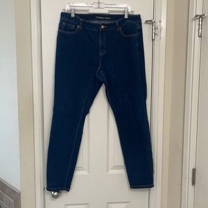 Micheal Kors Jeans sz 12 crop ankle jeans 28 length